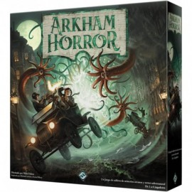 Arkham Horror 3ª Edicion Juego De Tablero - Tematica Terror - De 1 A 6 J...
