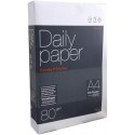 5 X Daily Paper Papel A4 80gr. 210x297mm (500 Hojas) Blanco