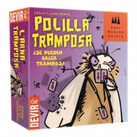 La Polilla Tramposa Juego De Cartas - Tematica Insectos/humor - De 3 A 5...