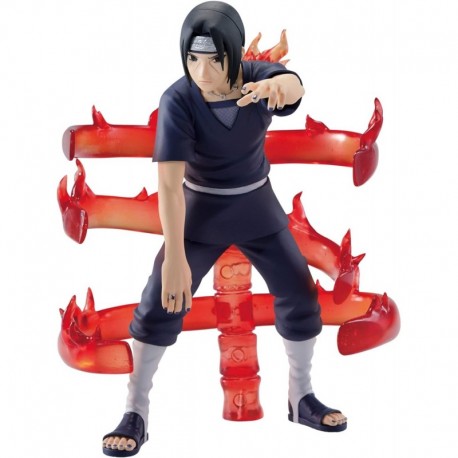 Banpresto Naruto Shippuden Effectreme Itachi Uchina - Figura De Coleccio...