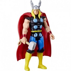 Hasbro Marvel Legens Retro The Mighty Thor - Figura De Coleccion - Altur...