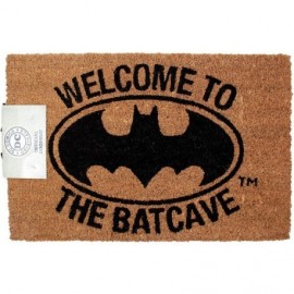 Pyramid Dc Comics Felpudo Batman Welcome To The Batcave - Fabricado En F...