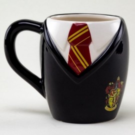 Abystyle Harry Potter Taza 3d Uniforme Griffindor - Capacidad 500ml - Fa...