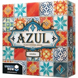 Azul Juego De Tablero - Tematica Puzzle Construccion - De 2 A 4 Jugadore...