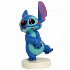 Enesco Disney Lilo & Stitch Stitch Con Pintalabios - Figura De Coleccion...