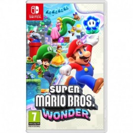 Nintendo Super Mario Bros Wonder Juego Para Nintendo Switch
