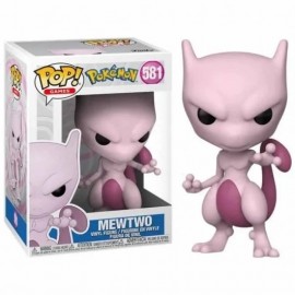 Funko Pop Pokemon Mewtwo - Figura De Vinilo - Altura 9.5cm Aprox.