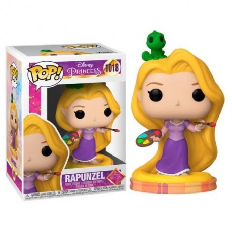 Funko Pop Disney Ultimate Princess Rapunzel - Figura De Vinilo - Altura ...