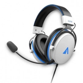 Abysm Ag700 Auriculares Gaming 7.1 Con Microfono Extraible - Diadema Aju...