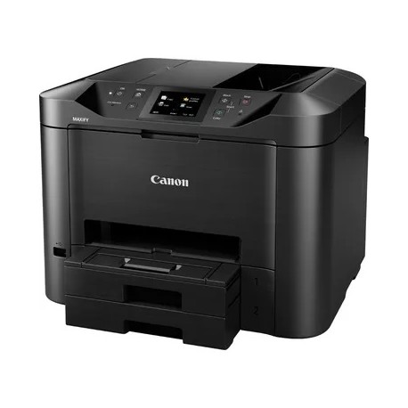 Canon Maxify Mb5450 Impresora Multifuncion Color Wifi Duplex 24 Ppm