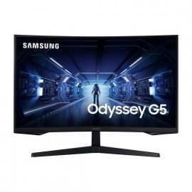 Samsung Odyssey G5 Monitor 27" Led Va Curvo 1000r Wqhd 144hz Freesync Pr...
