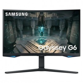 Samsung Odyssey G6 Monitor 32" Led Va Curvo 1000r Qhd 240hz Freesync Pre...