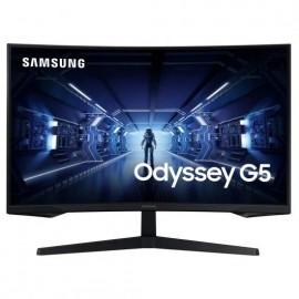 Samsung Odyssey G5 Monitor 32" Led Va Curvo 1000r Wqhd 144hz Freesync Pr...