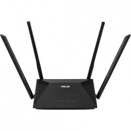 Asus Rt-ax53u Router Ax1800 Wifi 6 Dual Band - Hasta 1800mbps - 3 Puerto...