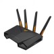 Asus Tuf Ax3000 V2 Router Gaming Wifi 6 Dual Band - Velocidad Hasta 2400...