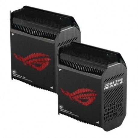 Asus Rog Rapture Gt6 Pack 2 Unidades Router Wifi Mesh Ax10000 Tri-banda ...