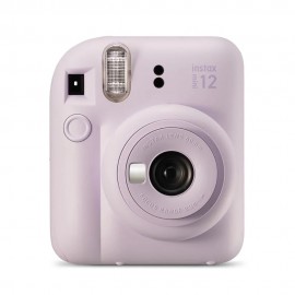 Fujifilm Instax Mini 12 Lilac Purple Camara Instantanea - Tamaño De Imag...