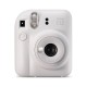 Fujifilm Instax Mini 12 Clay White Camara Instantanea - Tamaño De Imagen...
