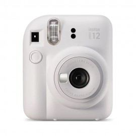Fujifilm Instax Mini 12 Clay White Camara Instantanea - Tamaño De Imagen...