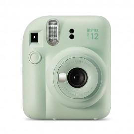Fujifilm Instax Mini 12 Mint Green Camara Instantanea - Tamaño De Imagen...