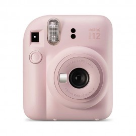 Fujifilm Instax Mini 12 Blossom Pink Camara Instantanea - Tamaño De Imag...