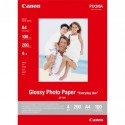 Canon Gp-501 Papel Fotografico A4 Brillo 200gr 100 Hojas