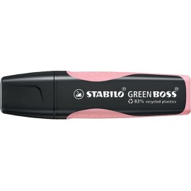 10 X Stabilo Green Boss Pastel Marcador Fluorescente - Fabricado Con Un ...