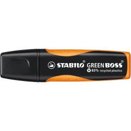 10 X Stabilo Green Boss Marcador Fluorescente - Fabricado Con Un 83% De ...