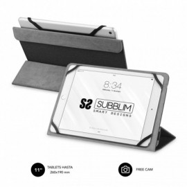 Subblim Funda Tablet Freecam - Diseño Universal Hasta 11" - Sistema De F...