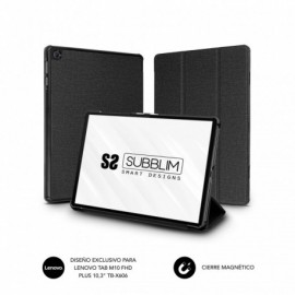 Subblim Shock Case Funda Para Tablet Lenovo M10 Hd - Diseño Full Smartco...