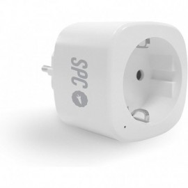 Spc Clever Plug Mini - Enchufe Compacto Inteligente - Control Desde El M...
