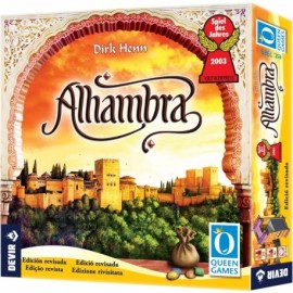 Alhambra Ed. 2020 Juego De Tablero - Tematica Historia/mediaval - De 2 A...