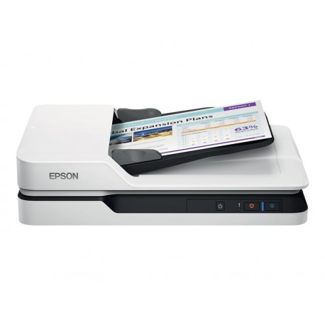 Epson Workforce Ds-1630 Escaner Documental A4 Duplex 1200dpi - Velocidad...