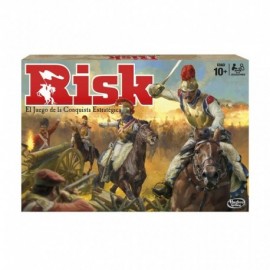 Risk Juego De Tablero - Tematica Estrategia/conquista - De 2 A 5 Jugador...