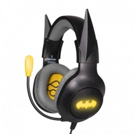 Fr-tec Batman Auriculares Gaming Con Microfono Plegable - Diadema Ajusta...