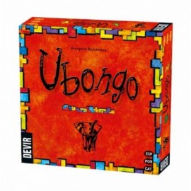 Ubongo Version Trilingue Juego De Tablero - Tematica Abstracto - De 2 A ...