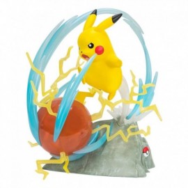 Jazwares Pokemon 25 Aniversario Pikachu - Figura De Coleccion - Iluminac...