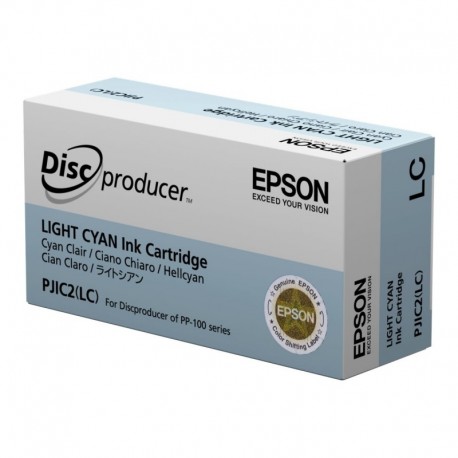 Epson Pjic2/pjic7 Cyan Light Cartucho De Tinta Original - C13s020689/c13...