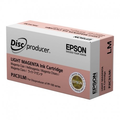 Epson Pjic3/pjic7 Magenta Light Cartucho De Tinta Original - C13s020690/...