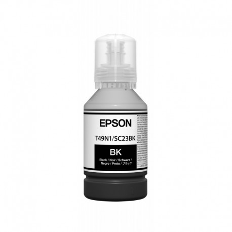 Epson T49h1 Negro Botella De Tinta Original - C13t49h100