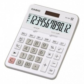 Casio Dx-12b Calculadora De Escritorio - Pantalla Extragrande Lcd De 12 ...