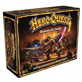 Hero Quest Basico + Expansion Juego De Tablero - Tematica Fantasia - De ...
