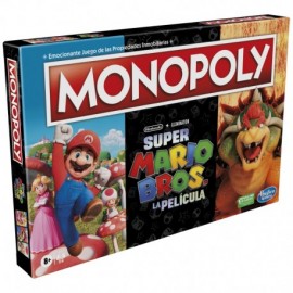 Monopoly Super Mario Bros La Pelicula Juego De Tablero - Tematica Compra...