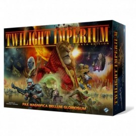 Twilight Imperium Cuarta Edicion Juego De Tablero - Tematica Ciencia Fic...
