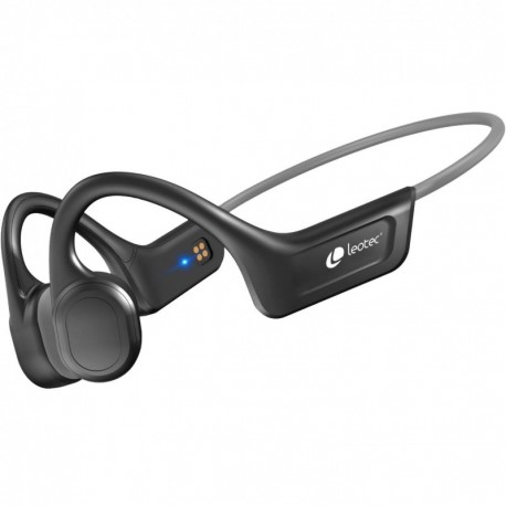Leotec Run Pro Auriculares Deportivos De Conduccion Osea Bluetooth 5.3 -...