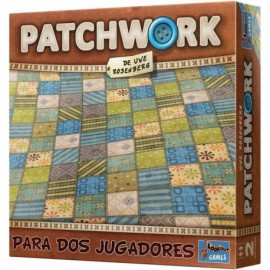 Patchwork Juego De Tablero - Tematica Abstracto/costura - 2 Jugadores - ...