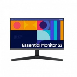 Samsung Essential Monitor S3 24" Full Hd - Lcd - Ips - 16:9 - 100 Hz - Á...
