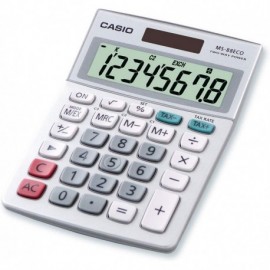 Casio Ms88eco Calculadora De Escritorio Financiera - Conversion De Moned...
