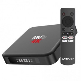 Muvip Mini Pc Smart Tv Mv20 4k 5g - Android 12 - Quad Core - 4gb Ram - 3...