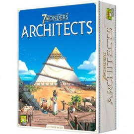 7 Wonders Architects Juego De Cartas - Tematica Historia - De 2 A 7 Juga...